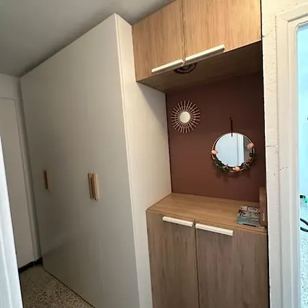 Ravissant T2 En Entree De Climatisation Et Parking Gratuit Apartment Ajaccio (Corsica)