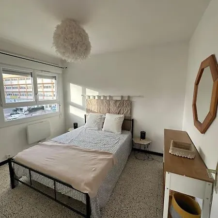 Apartment Ravissant T2 En Entree De Climatisation Et Parking Gratuit Ajaccio (Corsica)