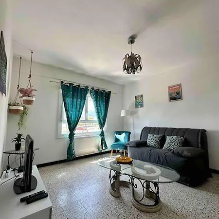 Ravissant T2 En Entree De Climatisation Et Parking Gratuit Apartment Ajaccio (Corsica)